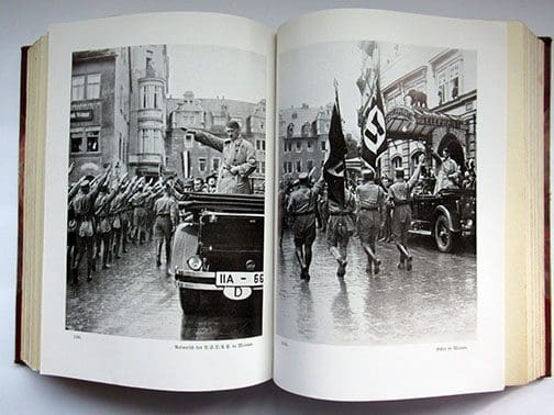 2vol Buch NSDAP 1122 Sta 13