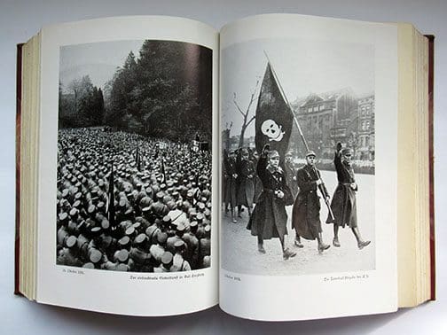 2vol Buch NSDAP 1122 Sta 14