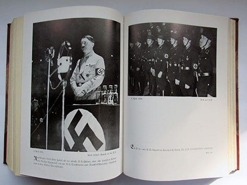 2vol Buch NSDAP 1122 Sta 16