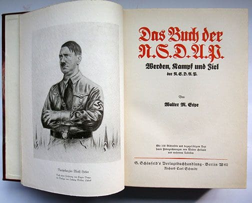 2vol Buch NSDAP 1122 Sta 7