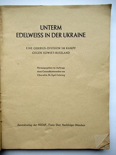 Edelweiss Ukraine 1222 Sta 2