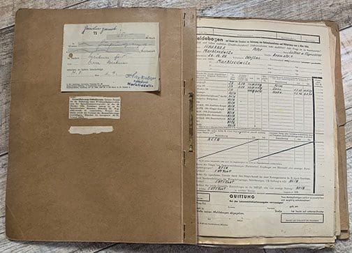 SS Nuremberg Trial file 1122 TD 4