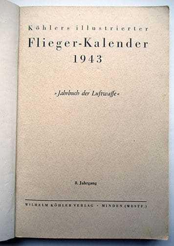 1943 Kohler LW 1222 Sta 3