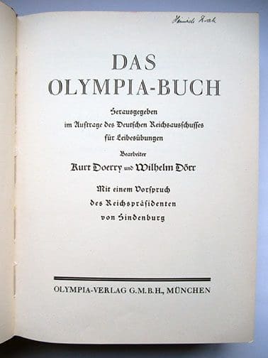 Das Olympia Buch 1222 Sta 3