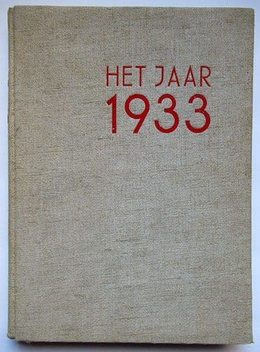 Het Jaar 1933 1222 Sta 1