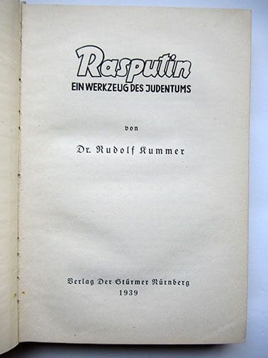 Rasputin Stuermer 1222 Sta 3