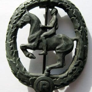 Rider badge 1222 PD 1