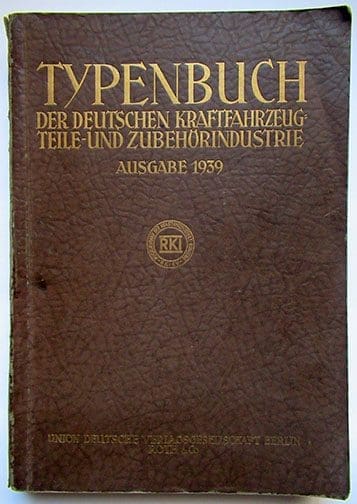 Typenbuch 1222 Sta 1