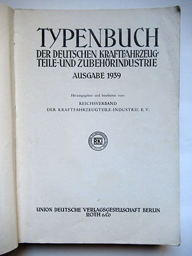 Typenbuch 1222 Sta 2