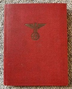 NSDAP Documents 0123 TD 1