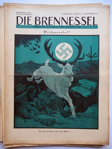 24x 1931 Brennessel 0223 Sta 7
