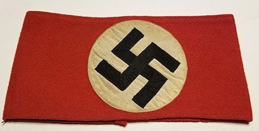 NSDAP armband 0223 Pi 1