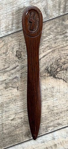 SS letter opener 0223 TD 4