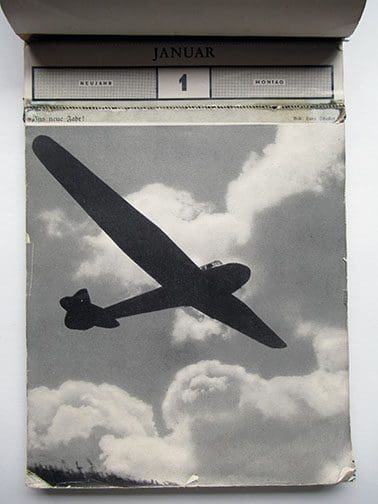 1940 NSFK Kalender 0423 Sta 2