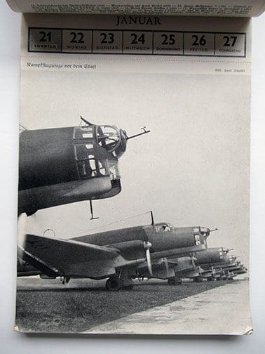 1940 NSFK Kalender 0423 Sta 3