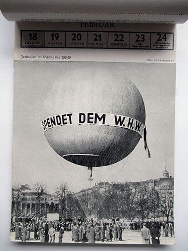 1940 NSFK Kalender 0423 Sta 5