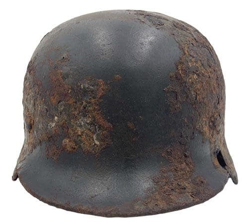 M40 Waffen SS helmet 0423 AL 3