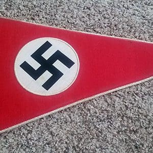 NSDAP car pennant 0423 Pi 1