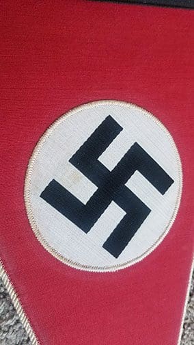 NSDAP car pennant 0423 Pi 3