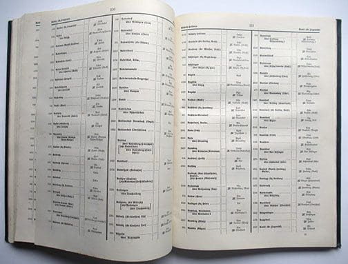 Paketzonenbuch 0423 Sta 5