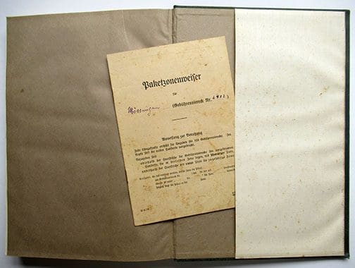 Paketzonenbuch 0423 Sta 6