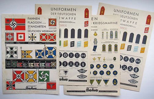 Uniformtafeln II 0423 Sta 1