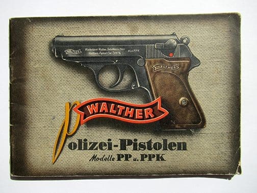 Walther PPK 0423 Sta 1