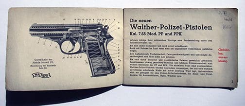 Walther PPK 0423 Sta 3