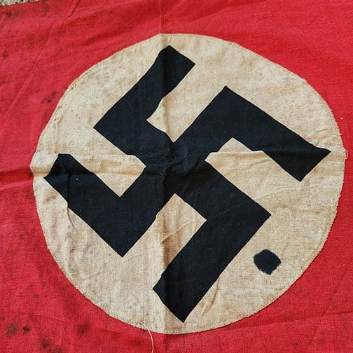 24x14 NSDAP flag 0523 Pi 3