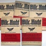 5x 1938 Wille Macht 0523 1