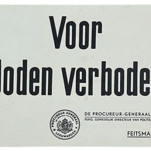 Dutch anti-Jew poster 0523 AL 1