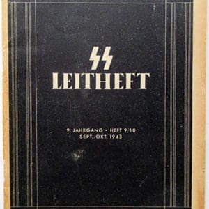 SS Leitheft 9-1943 0523 Sta 1