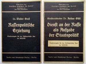 2x Rasse NSDAP 0623 Sta 1