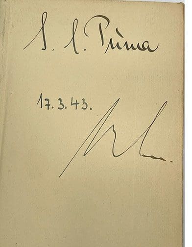 Bormann signed 0623 AL 5