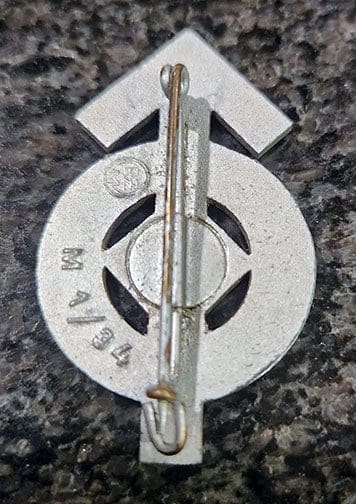 HJ Leistungsrune II 0623 Pi 2