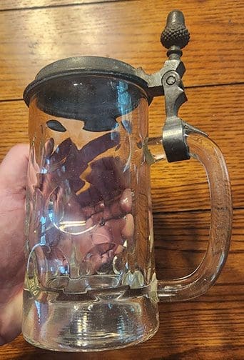 Munich glass mug III 0623 Pi 1