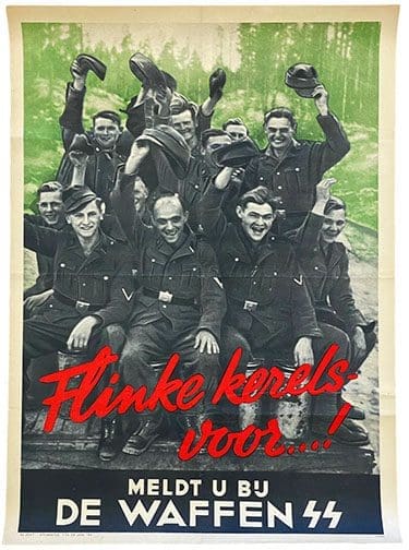 Dutch SS poster 0723 AL 1