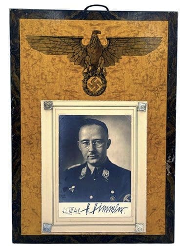 Himmler signed pc 0723 AL 1