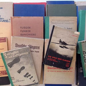 21 aviation books lot 0923 1