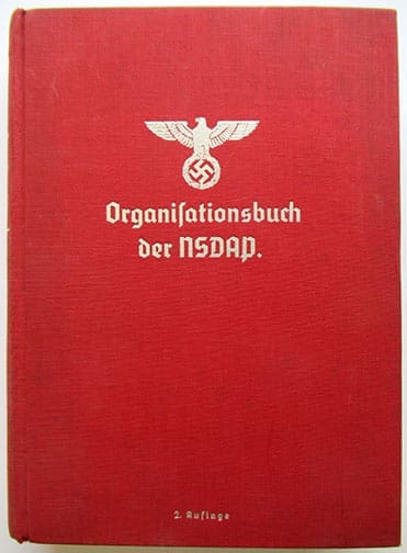 1937 O-Book 1023 FH 1