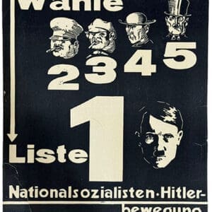 1932 election poster 1123 AL 1