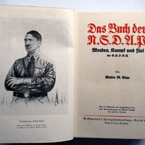 Buch der NSDAP 1123 Sta 2