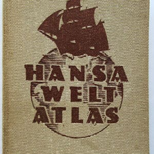Hansa Weltatlas 1223 Sta 1