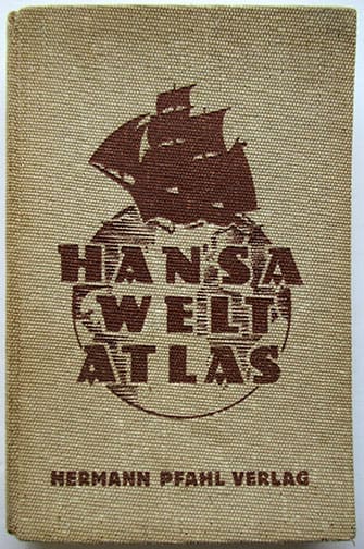 Hansa Weltatlas 1223 Sta 1