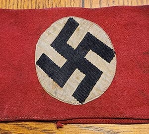 NSDAP Armband 1223 Pi 1