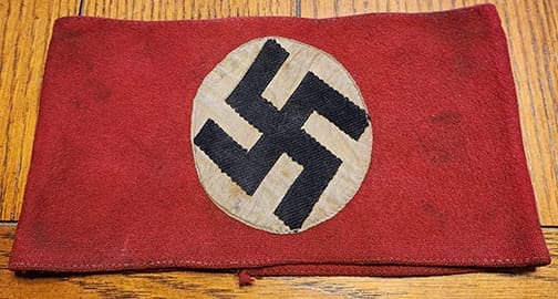 NSDAP Armband 1223 Pi 1