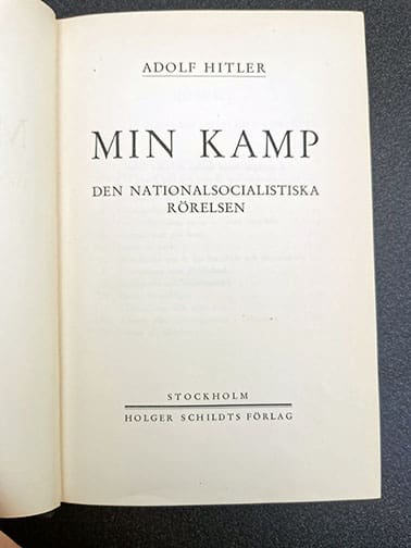 Sweden 1st edition 1934 10