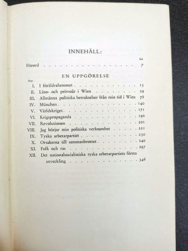 Sweden 1st edition 1934 5
