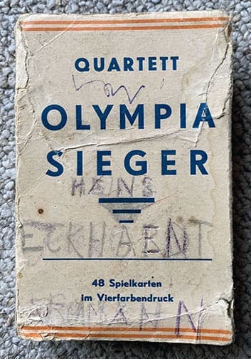 Olympia Quartett 0124 TD 2