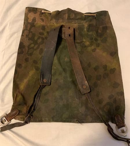 Waffen-SS backpack 0124 JC 1